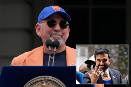 Knicks owner Dolan appears to throw shade on Mamdani: ‘I don’t need your vote’ 