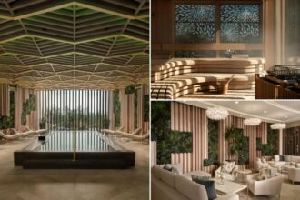 The next-level spa worth a 4-hour flight from NYC — the panoramic sauna, snow room and hammam are just the start