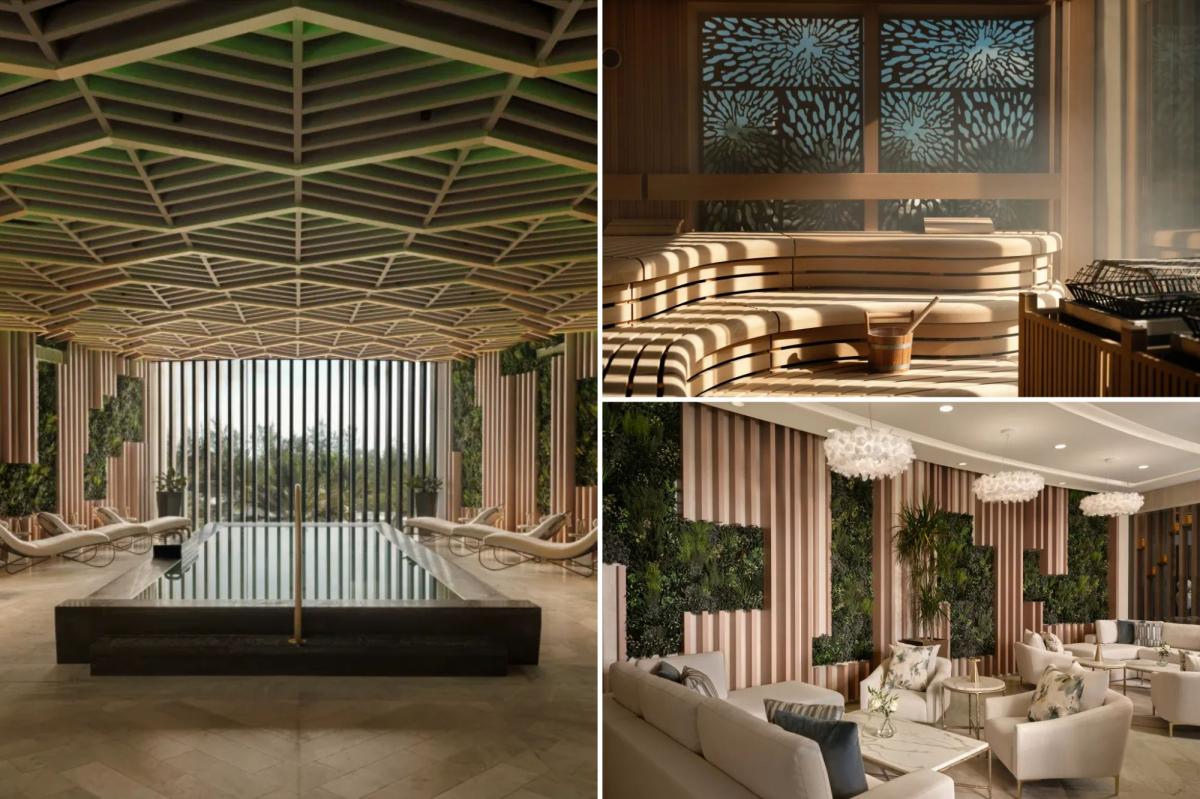 The next-level spa worth a 4-hour flight from NYC — the panoramic sauna, snow room and hammam are just the start