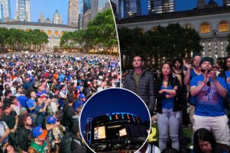 Diehard Knicks fans unfazed by Game 3 loss, remain confident team will win NBA Finals: ‘Knicks in six’