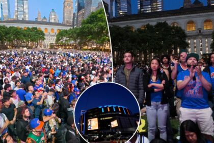 Diehard Knicks fans unfazed by Game 3 loss, remain confident team will win NBA Finals: ‘Knicks in six’