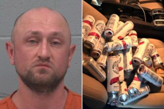 Florida man arrested for DUI after troopers allegedly find 34 open alcohol containers in vehicle