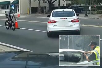 Suspected Florida drunk driver plows through IRONMAN race course in wild police chase: ‘He’s going to kill someone’