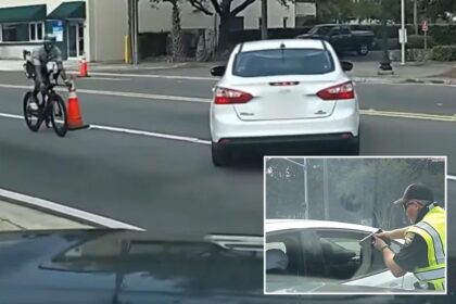 Suspected Florida drunk driver plows through IRONMAN race course in wild police chase: ‘He’s going to kill someone’