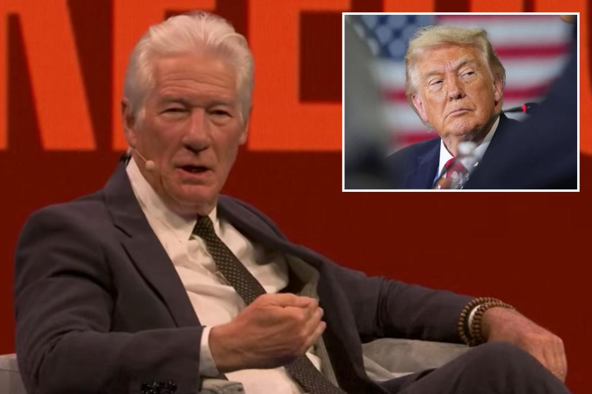 Richard Gere says US is in ‘darkest moment’ he’s experienced