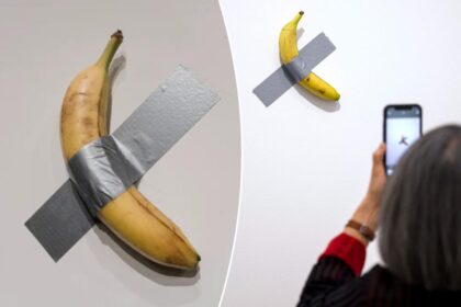 Famous fruit stolen again from .2M artwork — why the thief is getting away with it