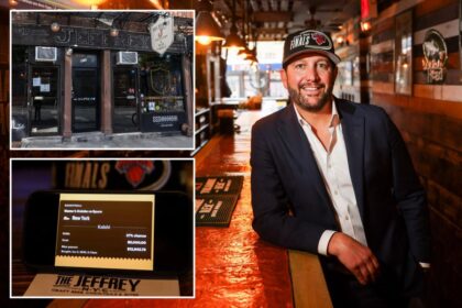 NYC bar will give fans 0 off tabs if Knicks win Game 1 of NBA Finals thanks to owner’s clever bet