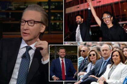 Bill Maher tells Vance his 2028 vote is ‘in play’ as he rips key Dems for refusing to appear on his show