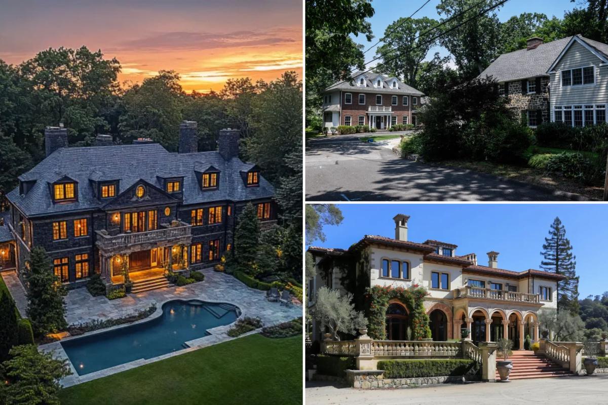 The wealthiest suburbs in the US revealed — and two NYC-area enclaves made the top five