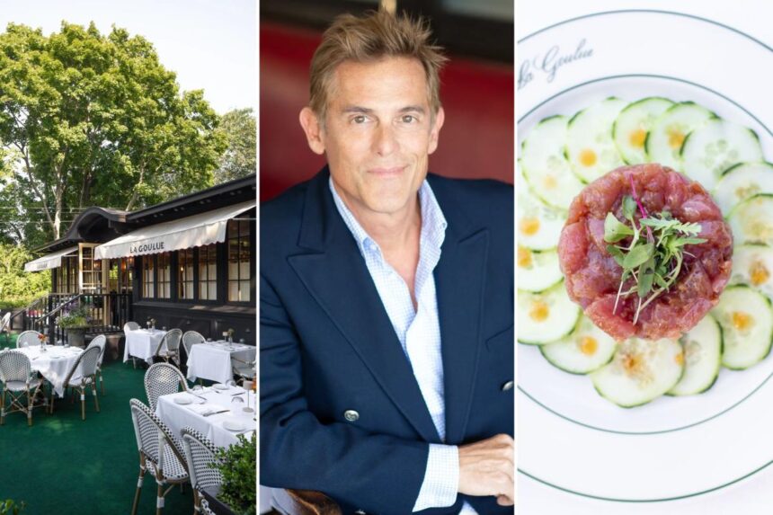 5 questions with La Goulue restaurateur Anthony Punnett