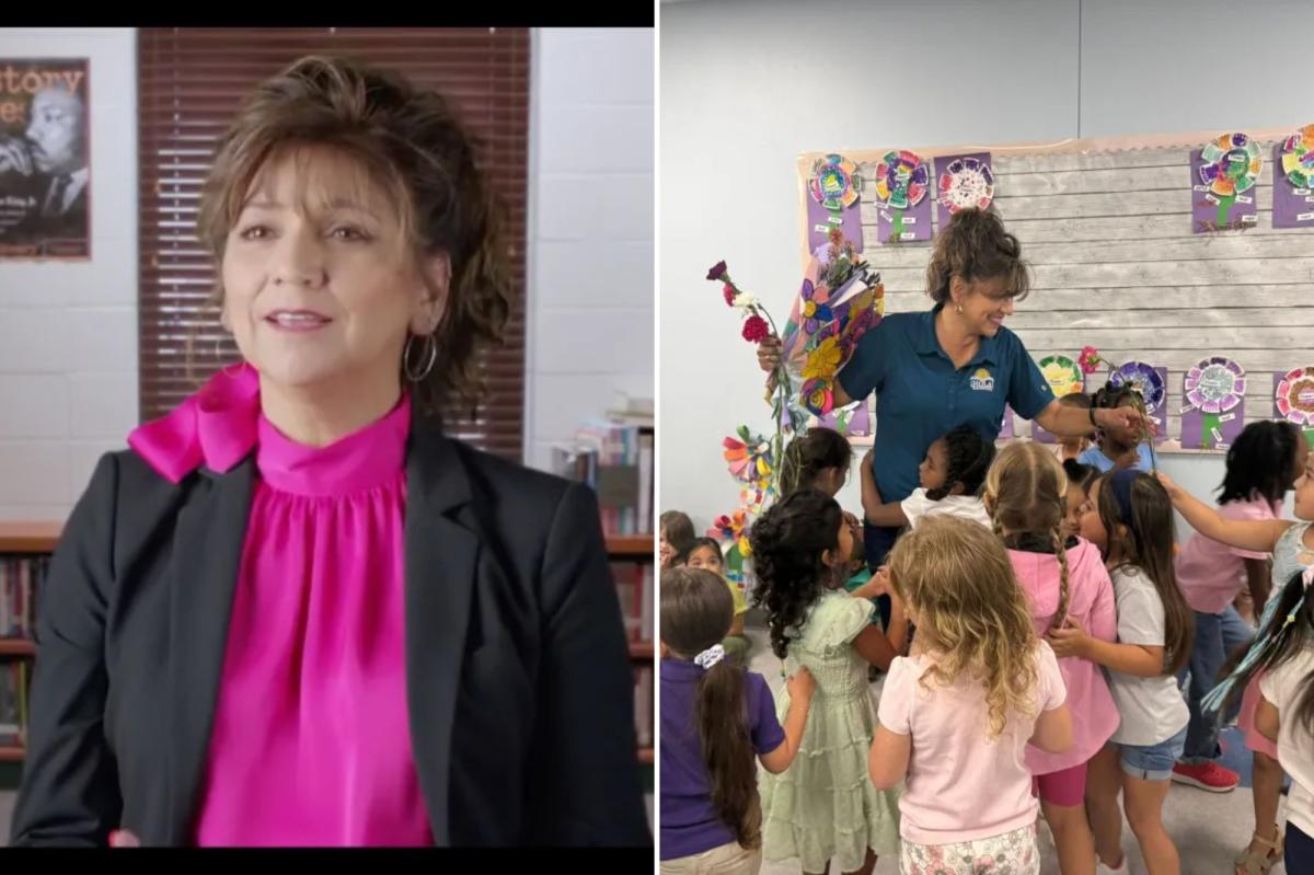 School principal’s American dream fulfilled: becoming an educator and teaching her mom to read