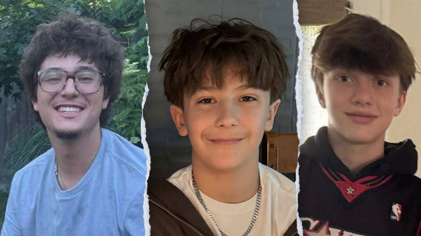 Three missing teens located after vanishing from New Jersey train station