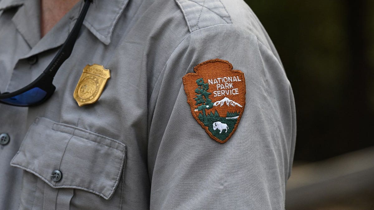 nps badge on uniform