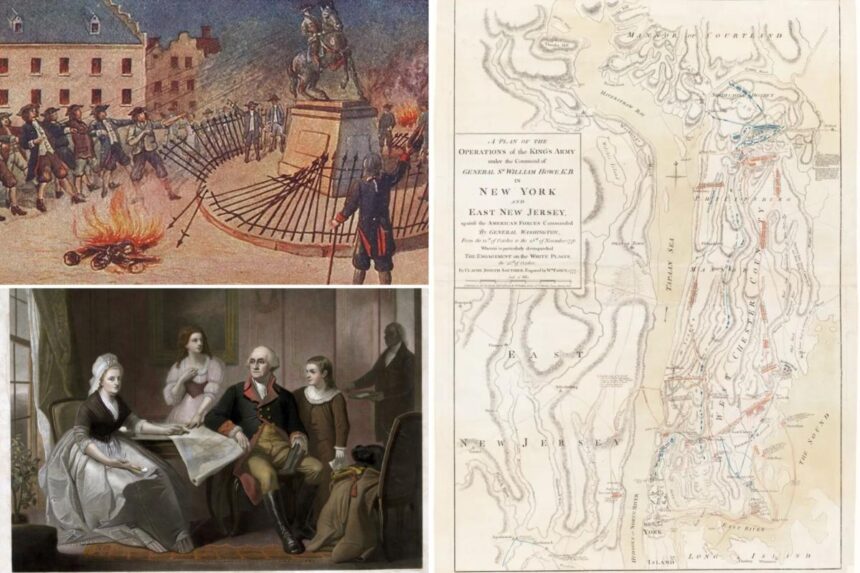Fascinating glimpse into a day in the life of a Revolutionary War patriot in NYC