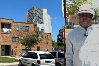 Chicago resident living in shadows of Obama Presidential Center reveal chaos caused by years-long construction