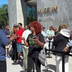 Obama Center visitors say project symbolic of ‘Black excellence,’ claim scandal-free legacy while Trump ripped