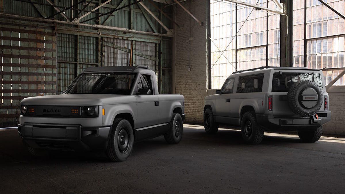You Can Preorder Slate Auto’s K Electric Pickup Now