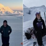 National Park Service ranger dies after falling into crevasse on Mount McKinley during climbing patrol