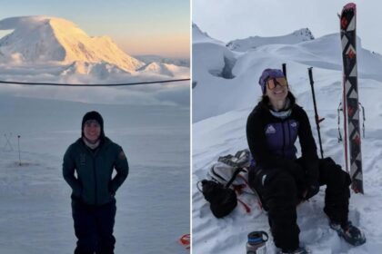 National Park Service ranger dies after falling into crevasse on Mount McKinley during climbing patrol