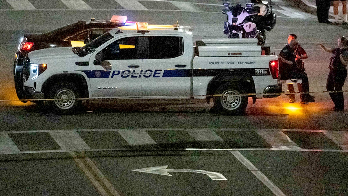 Police vehicle