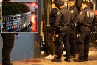 Raggedy subway thug charged with slashing 48-year-old in NYC’s Hell’s Kitchen smacked with 12 years in prison