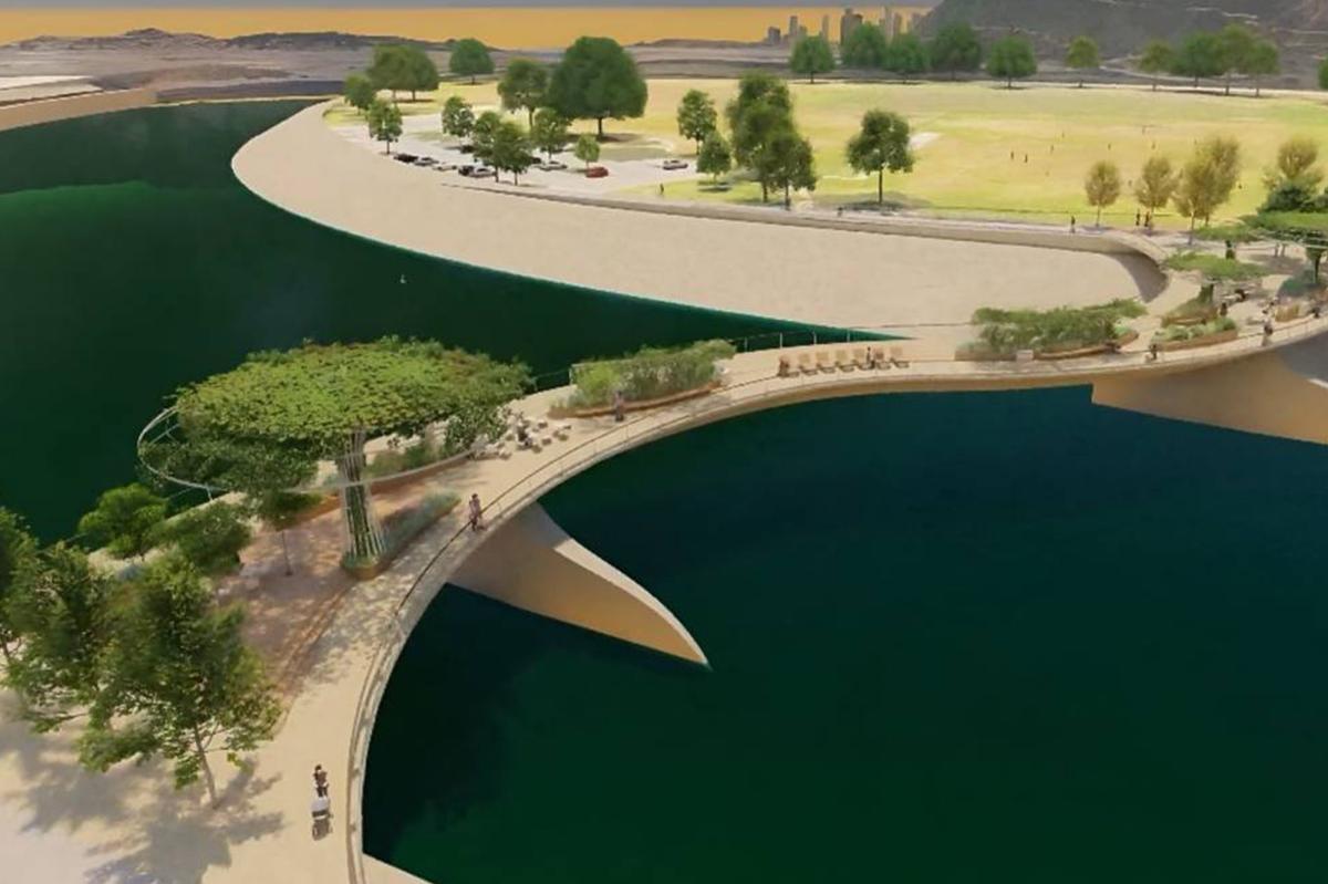 LA neighborhoods to transform forever with new M bridge connecting two major parks