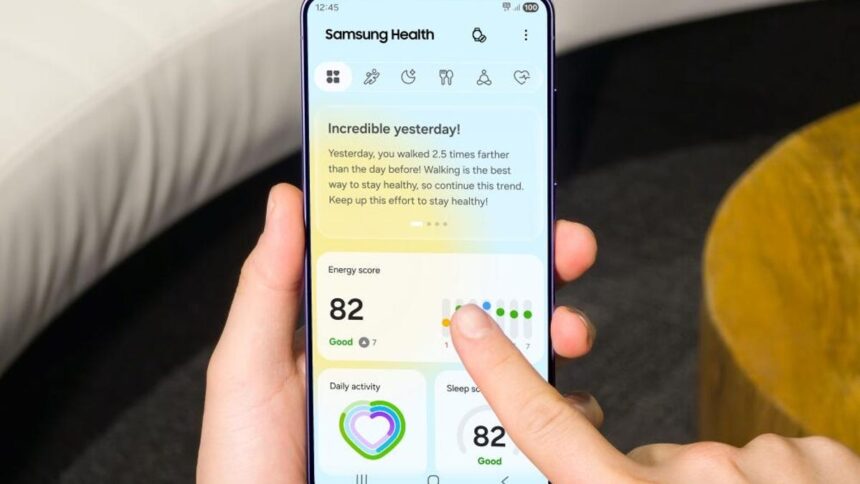 Samsung Health App Gets AI Upgrade Before Rumored Galaxy Watch 9 Launch