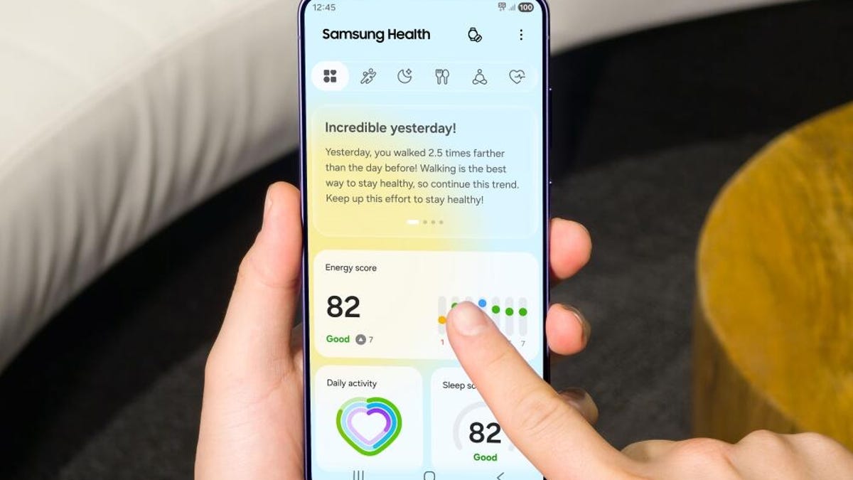 Samsung Health App Gets AI Upgrade Before Rumored Galaxy Watch 9 Launch
