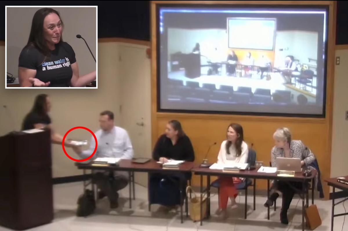 Nantucket activist offers laxative-laced brownies to school board members in protest