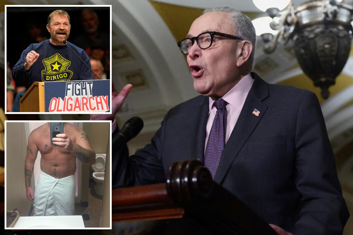 Schumer appears to back scandal-scarred Graham Platner to the hilt, refuses to entertain another candidate