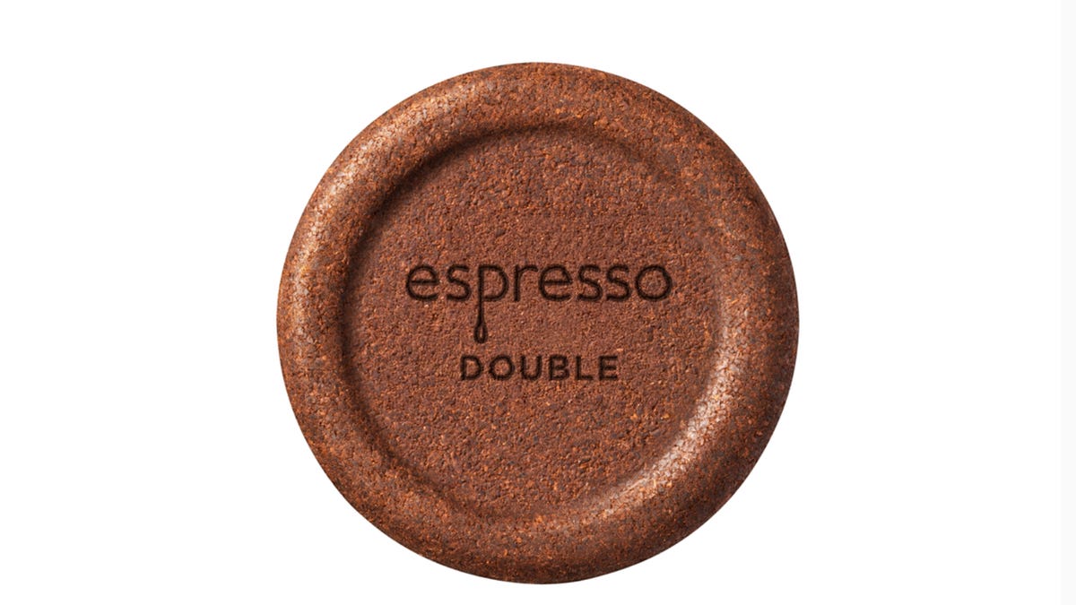 Lavazza’s New Keurig-Style Coffee Maker Uses Pods Made Entirely of Coffee