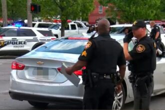 At least a dozen shot near festival in Ohio; manhunt for suspects underway