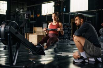 The Top 6 Rowing Machine Mistakes You’re Making During Your Cardio Workout