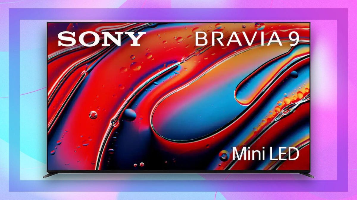Prime Day Is Here and This 85-Inch Sony Bravia 9 TV Is at a Record Low Price