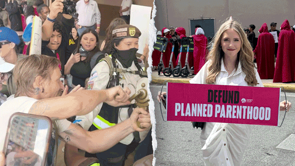 Students for Life spokeswoman defiant after Antifa ‘death cult’ mobbed her, celebrated Charlie Kirk’s murder
