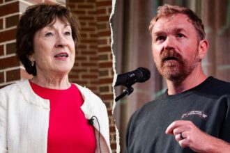 Embattled Maine Democrat deadlocked with Collins despite controversies in key Senate race, new poll shows