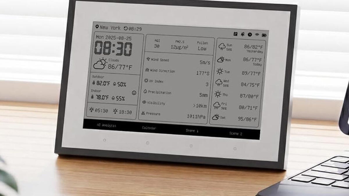 SwitchBot Launches the Most Complete Home Weather Station I’ve Seen