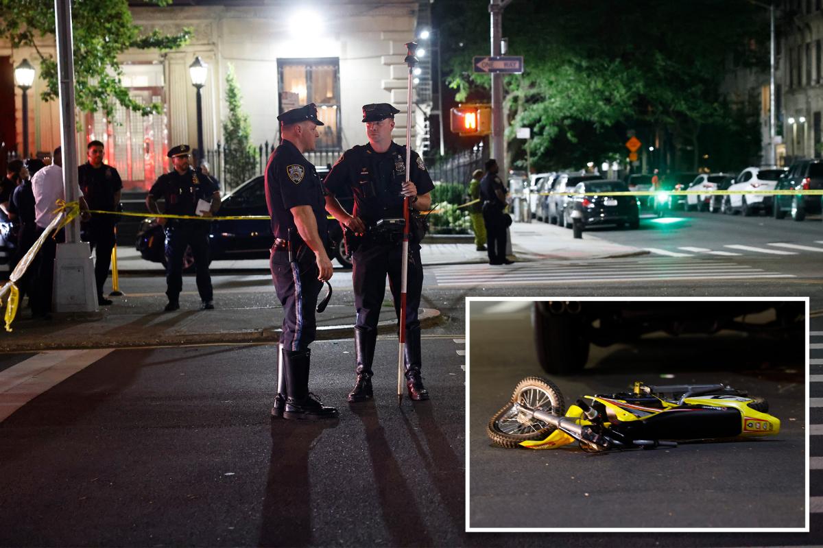NYC driver plows into two teens on a motorized scooter, killing one: cops 