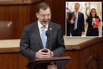 GOP Rep. Tom Kean Jr. reveals reason behind mysterious absence as he returns to Congress after nearly 4 months
