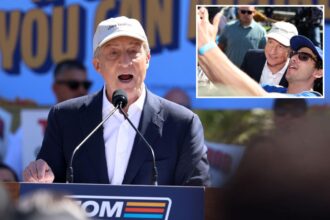 Controversial California governor candidate Tom Stayer pulls ahead in key region