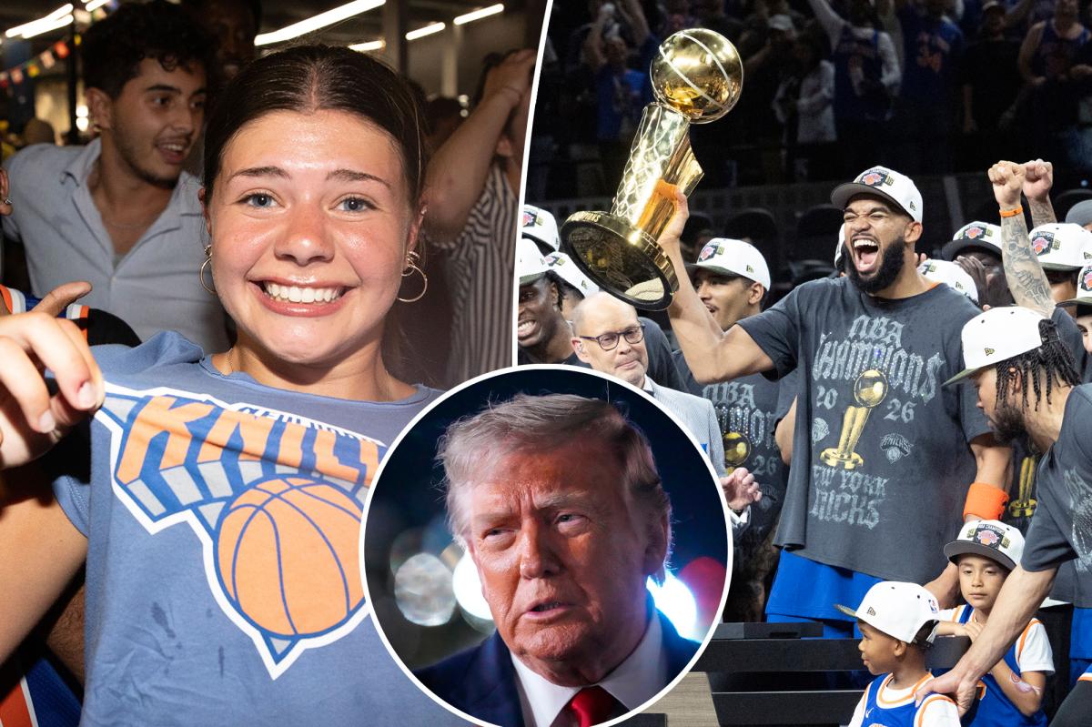 Trump says Knicks championship run ‘maybe the greatest of all time’ in congratulatory message