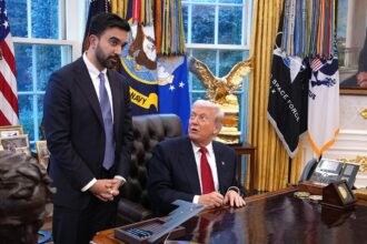 A tale of two parties: Trump, Mamdani put political clout on the line as four states hold primaries