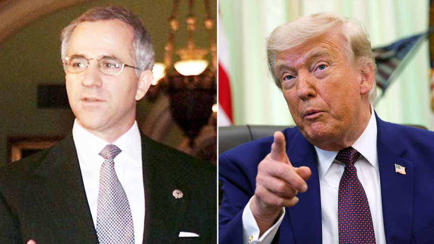 Former Indiana Rep Stephen Buyer receives full pardon from Trump for 2023 insider trading conviction