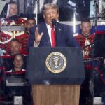 ‘America is back’: Trump kicks off Great American State Fair with flyovers, patriotic National Mall speech