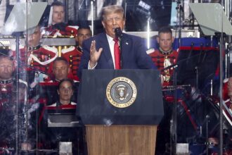 ‘America is back’: Trump kicks off Great American State Fair with flyovers, patriotic National Mall speech
