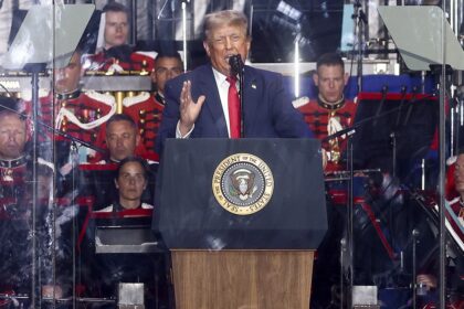 ‘America is back’: Trump kicks off Great American State Fair with flyovers, patriotic National Mall speech