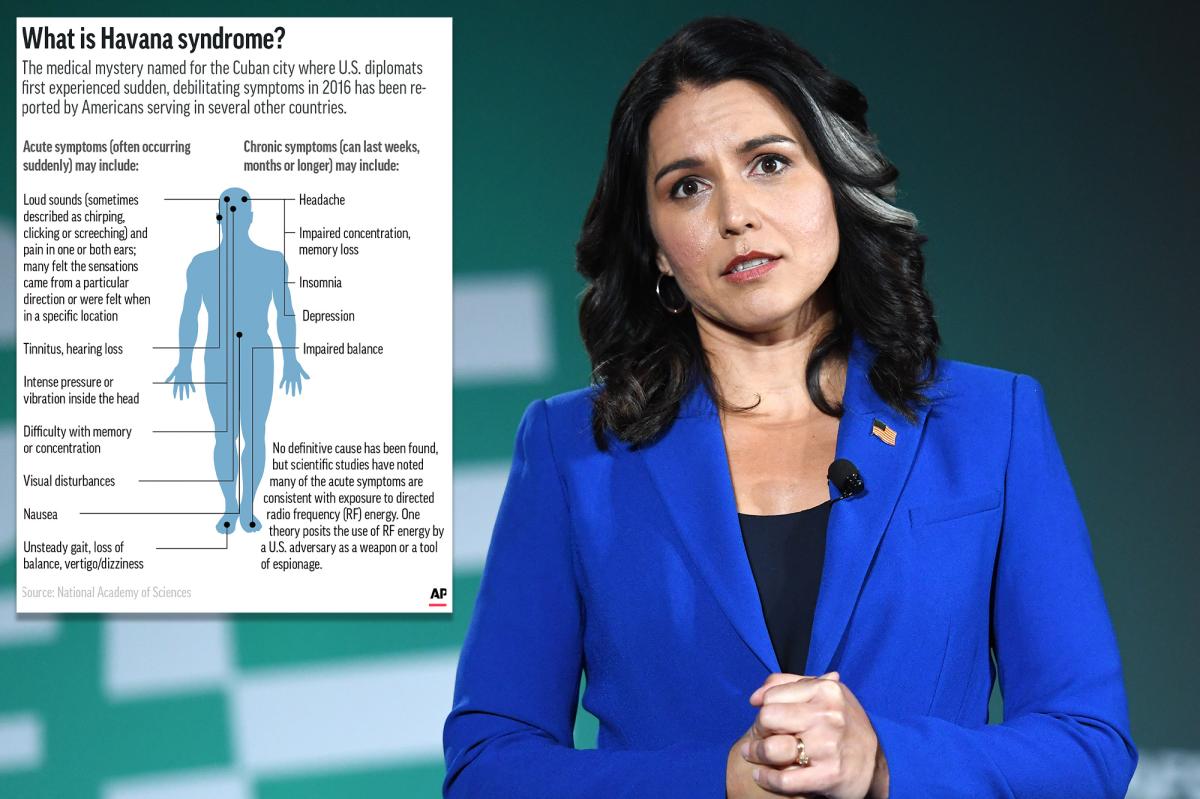 Tulsi Gabbard rescinds Biden-era Havana Syndrome findings