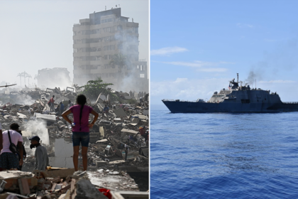 Trump administration pledges 0M in aid, deploys Navy warships after deadly Venezuela earthquakes