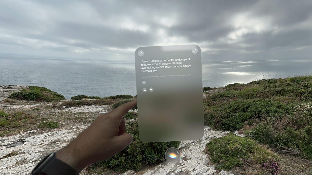 I’m Letting Siri See My Life on Vision Pro, and It’s a Sign of Things to Come