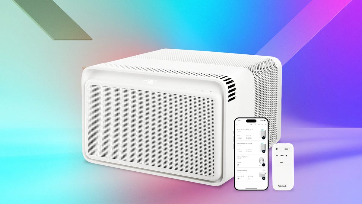 This Lab Winner Window AC Cools My Old Home in the Summer, and It’s  Off During Prime Day
